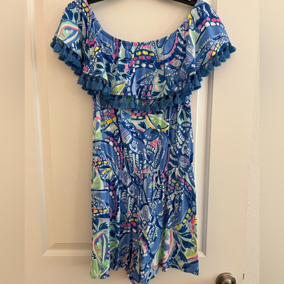Lilly Pulitzer Romper - Picture 7 of 10